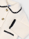 Almond Knit Jacket
