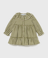 Green Gingham Dress