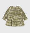 Green Gingham Dress