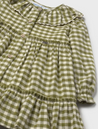 Green Gingham Dress