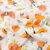 Cotton Muslin Swaddle Blanket 3 Pack - Georgia Peach 2