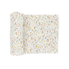 Organic Cotton Muslin Swaddle Blanket - Floral Field