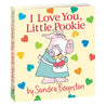 I Love You, Little Pookie Book