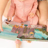Garden Friends Lift the Flap Book Spring Baby Gift