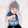 Lil Bro Short Sleeve Bodysuit - Pregnancy Announcement