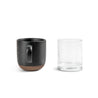 Mug & Whiskey Glass Set - When Baby Wakes/Sleeps