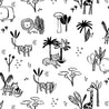 Animal Safari Magnetic Footie