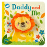 Daddy and Me Finger Puppet Board Book (Father's Day)