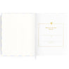 Baby Book Blue Check Boxed