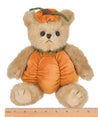Izzy A. Pumpkin the  Halloween Pumpkin Bear