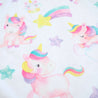 Baby & Toddler Minky Blanket - Unicorns