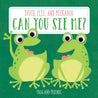 Can You See Me? Frog By Yoyo Books