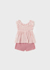 Two-Piece Matching Set - Blush