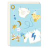 Sweet Baby Boy New Baby Card