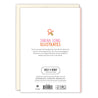 Sweet Baby Girl New Baby Card
