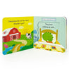 Dinos Love Tractors Farm Lift-a-Flap Board Book