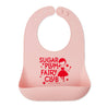 Sugar Plum Fairy Club Wonder Bib