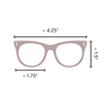 Baby Retro Frosted Sunglasses