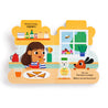 The Honey Bear Hive Shaped Board Book