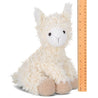 Fuzzy the plush llama stuffed animal