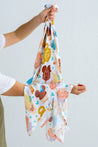 Snacks Muslin Blanket