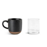 Mug & Whiskey Glass Set - When Baby Wakes/Sleeps