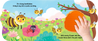 Garden Days with Bumblebee - Touch and Feel Board Book - Sensory Board Book