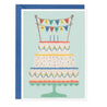 Hip Hip Hooray (Cake) - Birthday Card