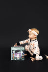Halloween ABC Trick or Treat Alphabet Board Book Kids Gift