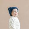 Sawyer Hat, Navy S; 6-24M