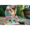 Stacking Wooden Flower Pots