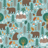 Kids Bamboo Pajamas -Fall Clothing- Woody Woodland