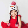 Snowman Beanie Hat: S (0-6 Months)