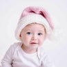 Santa Pink Sparkle Stocking Hat: S (0-6 Months)
