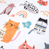 Baby & Toddler Minky Blanket - Cats