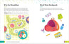 My First Day of Kindergarten Activity Book