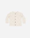 Knit Cardigan || Ivory