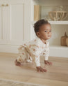 RELAXED FLEECE JUMPSUIT || SMILEY PUMPKINS