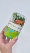 Dinosaur Grab & Go Dough Jar