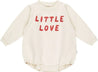 Crew neck Bubble Romper || Little Love