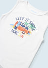 Ecofriends Cotton Tank Top for Baby