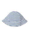 Cabana Terry Stripes Blue Sunhat