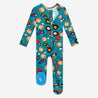 Roberts - Footie Zippered One Piece