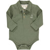 Seymour - Loaden Green Pique
