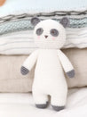 Crochet Panda Rattle Toy