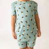 Spring Bee - Basic Short Sleeve & Short Length Pajama
