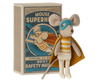Super hero mouse, Little brother in matchbox