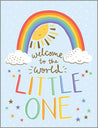 Welcome Rainbow Baby Card