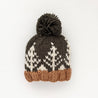 Forest Knit Beanie Hat Loden: L (2-6 years)