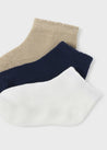 Ecofriends 3-Pack Organic Cotton Socks